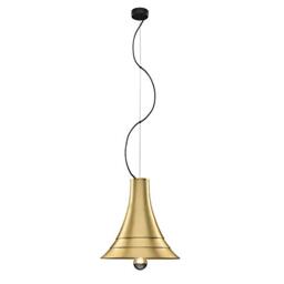 SLV Pendant Light BATO 35 PD/Living Room lamp, Indoor Lighting, Dining Room Drop Light, LED, Ceiling Light / E27 60W Gold