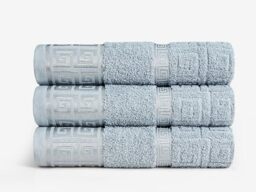 GC GAVENO CAVAILIA Towels Bath Sheets 3-Pack - Bath Sheets Extra Large Super Soft Egyptian Cotton Towels - Hotel Quality Quick Dry & Highly Water Absorbent Towel Set Bath Sheet 90x150 Cm, Denim Blue
