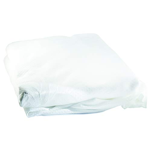 HOUSE COLLECTION Elasticated Cotton Mattress Topper 180 x 180 cm
