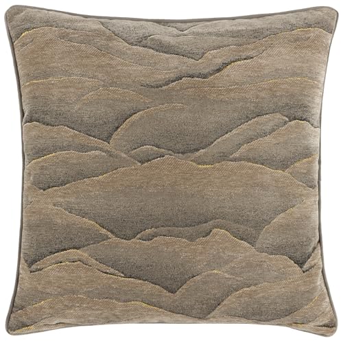 Paoletti Stratus Jacquard Polyester Filled Cushion