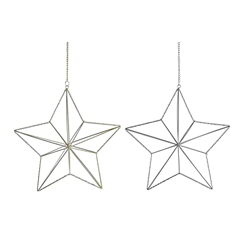 DKD Home Decor Christmas Ornament, Standard