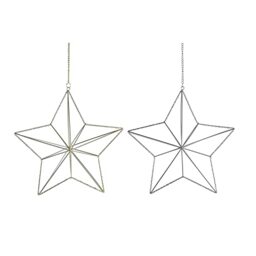 DKD Home Decor Christmas Ornament, Standard