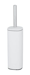 WENKO Alassio Toilet Brush White Stainless Steel