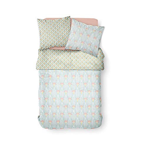 Today Susnhine 3.14 Bed Linen Set, Blue, 260 x 240 cm