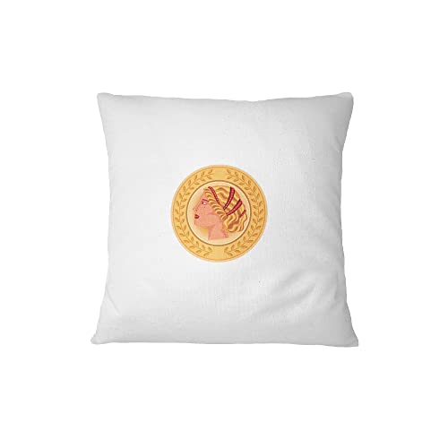 Questo Casa Decorative Cushion Cover Cushion Cover Home Decor Sofa Coffee House Size 45 x 45 cm Designed and Made in Turkey