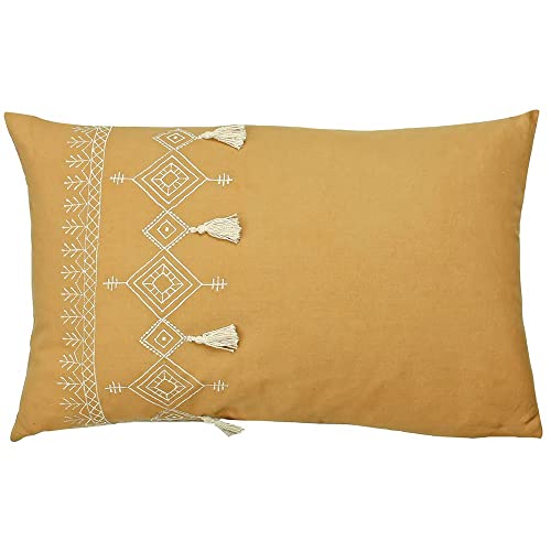 furn. Pritta Cushion Cover, Mustard, 40 x 60cm