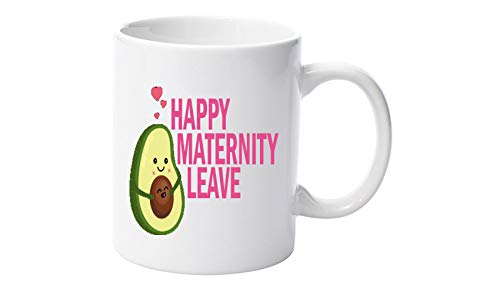 Happy Maternity Leave 11oz Ceramic Mug Gift Xmas Birthday Christmas Fathers Day Mothers Day