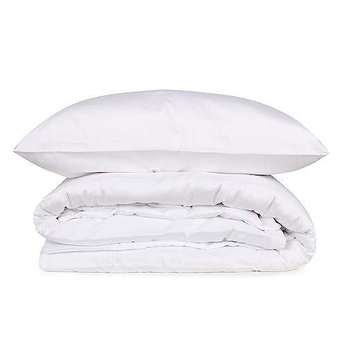 WELL HOME MOBILIARIO & DECORACIÓN Duvet Cover Set + 2 Pillowcases 240 x 220 cm White