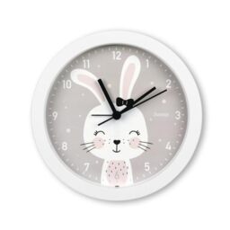 "Hama ""Maui Children's Clock, No Ticking, Desk Clock with Alarm Function,"