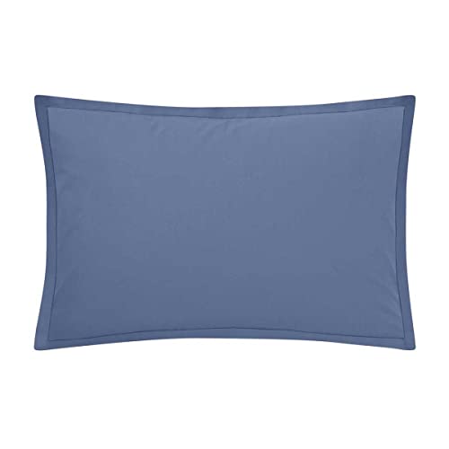 Essix Plain Cotton Pillowcase, Made in France, 50 x 70 cm