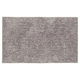 Sealskin Bath Mat Non-slip Absorbent, Cotton, Taupe, 80 x 50 x 3 cm