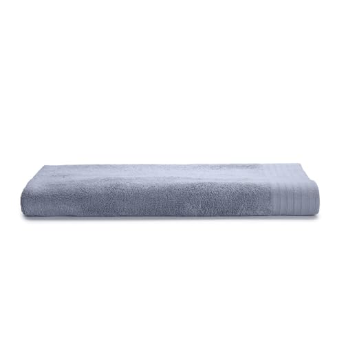 SWEET HOME Guzzini Botanical - Large Bath Towel 70 x 140 cm OekoTex Certified Cotton and Smooth Soft Natural Fibres, Durable Absorbent Shower Towel, Long Lasting Bath Towels, Large Bath Towels