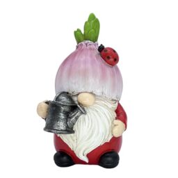 Etlemonde Onion Gnomes Decorations Gnomes Decor Gifts Garden Gnome Outdoor Statue Gifts for Home Figurines Spring Home Decor
