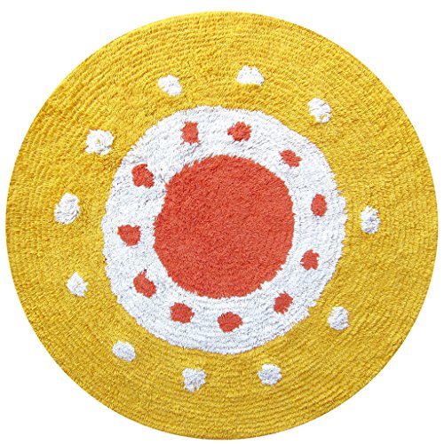 laroom 12612 – Carpet Cotton Soles, Orange