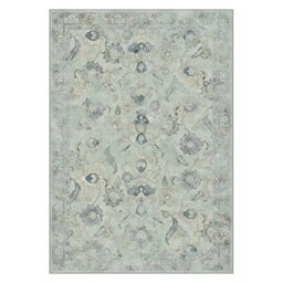 Safavieh Traditional Indoor Woven Rectangle Area Rug, Vintage Collection, VTG115, in Light Blue, 99 X 170 cm for Living Room, Bedroom or Any Indoor Space