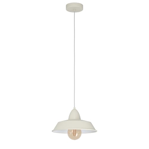 EGLO pendant light Auckland, 1-Light Hanging Lamp Industrial Vintage