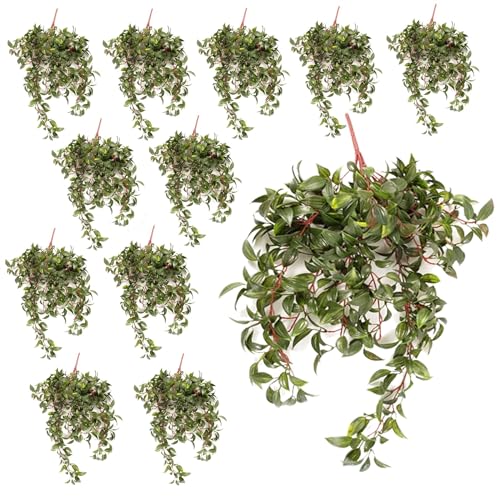 Leaf Artificial Hanging UV Protected Plants