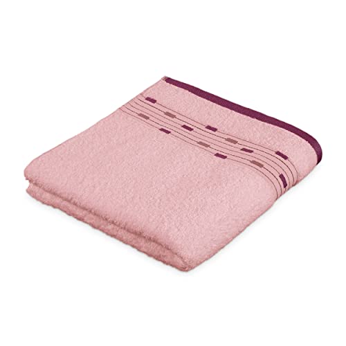 Frottana Magic hand towel 50 x 100 cm made of 100% cotton, rose