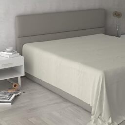 Max Color Top Sheet, 100% Cotton, Cream, Maxi Double
