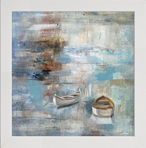 Frame Company Watson Range Calm Sea, Photo Frame - 12 x 12 Inches, White