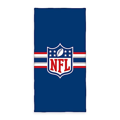 Herding velour towel NFL, 75 x 150 cm, 100% cotton, velour