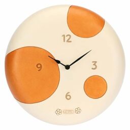 THUN - Wall Clock - Ceramic - Chroma Collection - 26 x 26 x 4.7 cm