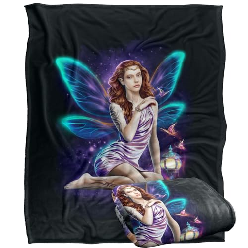 Jq Licensing - En Fairy Queen Silky Touch Super Soft Throw Blanket 152 X 127 Cm