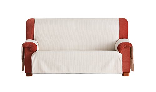 Eysa Bianca Practica 2 Seat Sofa Cover, Ecru
