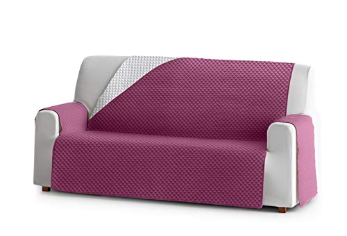 Eysa Oslo Protect 1 Seater Waterproof and Breathable Sofa Cover, Purple, 55 cm