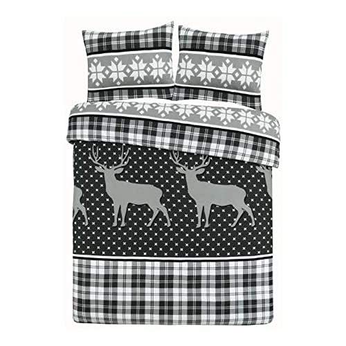 DayDream bedwear Mats Duvet Covers, Cotton, Multi-Coloured, 240 x 200/220
