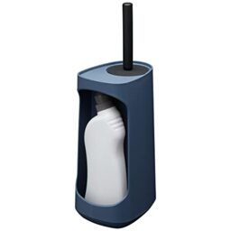 Tiger Toilet Brush, Polypropylene, Blue/Black, 145x454x187 mm