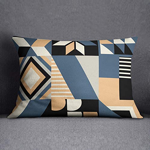 Questo Casa Decorative Cushion Cover, Cushion Cover, Home Decoration, for Sofa, Coffee, Size: 35 x 50 cm – Designed and Made in Türkiye
