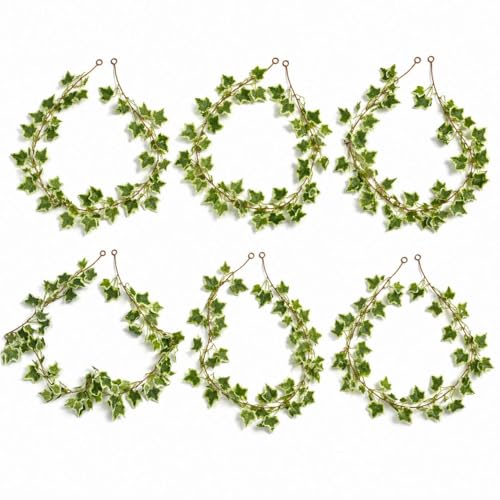 Leaf Multipack Design Artificial Hanging Plants