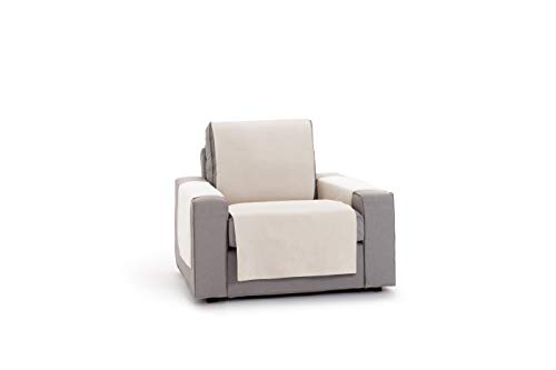 Eysa Levante practica sofa cover 1 seater color 01/beige