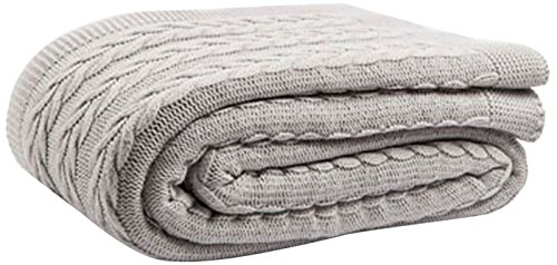 Plaid and Blankets by homemania ca15002, Synthetic Material, Beige, King, Blanket 240 x 220 x 0.1 cm