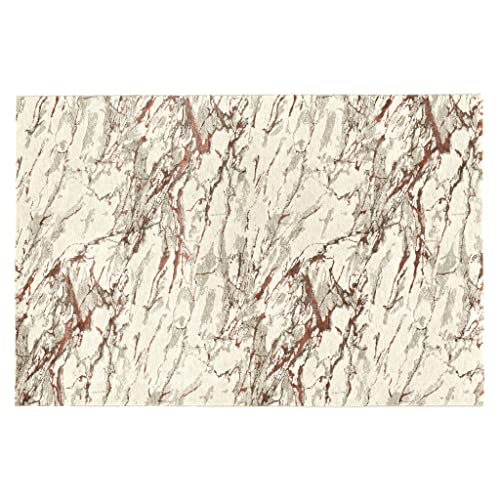 Indomex Rug Platinum 133 x 195 cm Rusty Red 83008