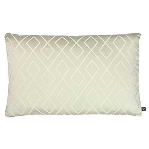 Prestigious Textiles Pivot Feather Filled Cushion, Parchment, 40 x 60cm
