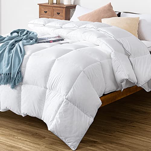 subrtex Prewashed Microfibre Duvet 135 x 200 cm Fluffy and Breathable Quilt for Spring and Summer