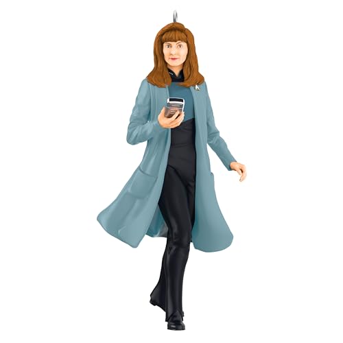 Hallmark Keepsake Christmas Ornament 2024, Star Trek: The Next Generation Dr. Beverly Crusher, Gifts for Trekkies