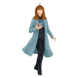 Hallmark Keepsake Christmas Ornament 2024, Star Trek: The Next Generation Dr. Beverly Crusher, Gifts for Trekkies