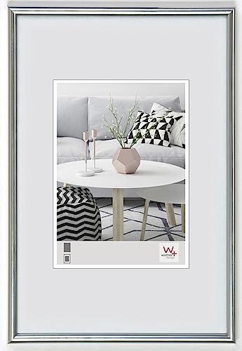 walther design Picture Frame Silver 20 x 30 cm Galeria Plastic Frame KS030H