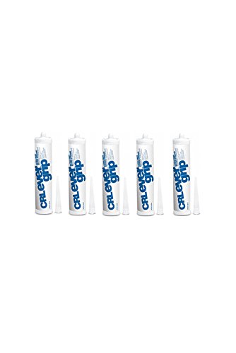 MirrorOutlet 5 x EVER GRIP GLUE ADHESIVE EXTRA STRONG EXTRA FAST .PERFECT MIRROR GLASS