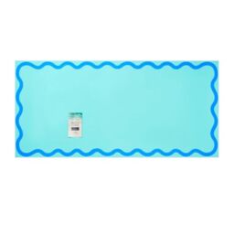 GC GAVENO CAVAILIA Premium Microfiber Beach Towel - Soft, Quick Dry Pool Towels for Adults - Super Absorbent Sand Free Beach Towels - Compact, Lightweight (1 Piece) - (70 x 152 Cm) - Aqua