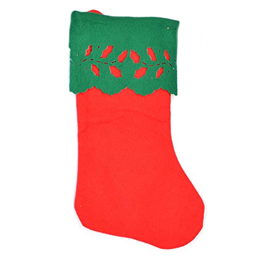 Traditional Christmas Santa Stocking Xmas Stocking Sock Christmas Decorations