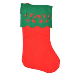 Traditional Christmas Santa Stocking Xmas Stocking Sock Christmas Decorations