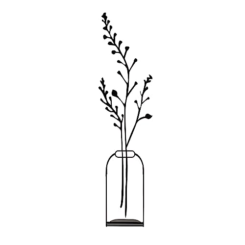 "Decorative object ""vertical vase"""
