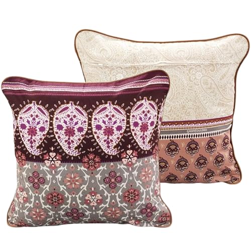 Bassetti Cushion Cover for GFL, Cotton, Beige, 40x40