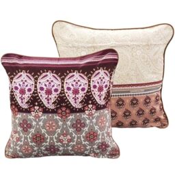 Bassetti Cushion Cover for GFL, Cotton, Beige, 40x40