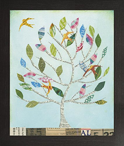 Frame Company Watson Range The Seasons I by Courtney Prahl Picture Frame, Wood - A3, Black