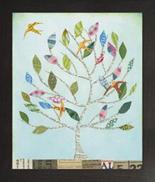 Frame Company Watson Range The Seasons I by Courtney Prahl Picture Frame, Wood - A3, Black